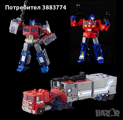 Transformers/Трансформърс, снимка 6 - Фигурки - 55150273