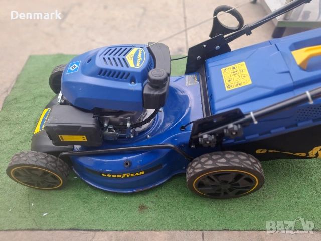 Самоходна косачка Goodyear, снимка 4 - Градинска техника - 55268935
