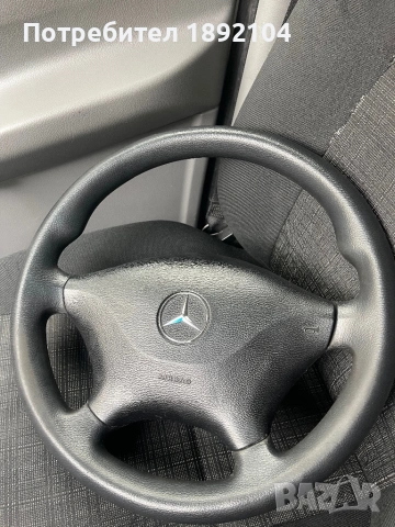 Волан за Мерцедес Спринтер със еърбег, снимка 4 - Части - 54219851