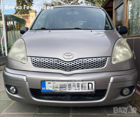 Toyota Yaris verso -1,3 vvti benzin., снимка 2 - Автомобили и джипове - 55011147