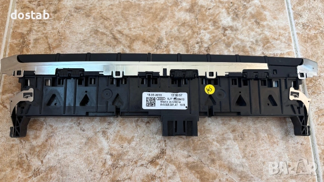 Панел с бутони за Audi A3 V8, снимка 2 - Части - 55170377