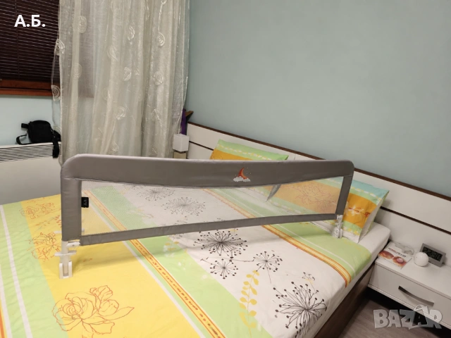 Преграда за легло , снимка 3 - Бебешки легла и матраци - 54695733