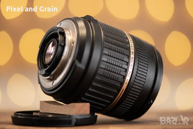 Tamron 18-200mm f/3.5-6.3 XR LD Di II обектив Никон, снимка 4 - Обективи и филтри - 54896155