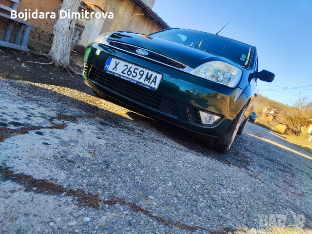Форд фиеста 1.4 , снимка 3 - Автомобили и джипове - 54114144