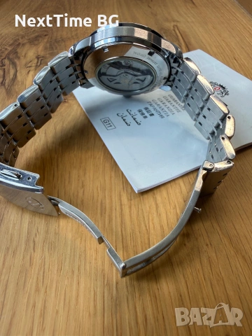 Рядък колекционерски часовник Orient Star Retrograde, снимка 6 - Мъжки - 54901731