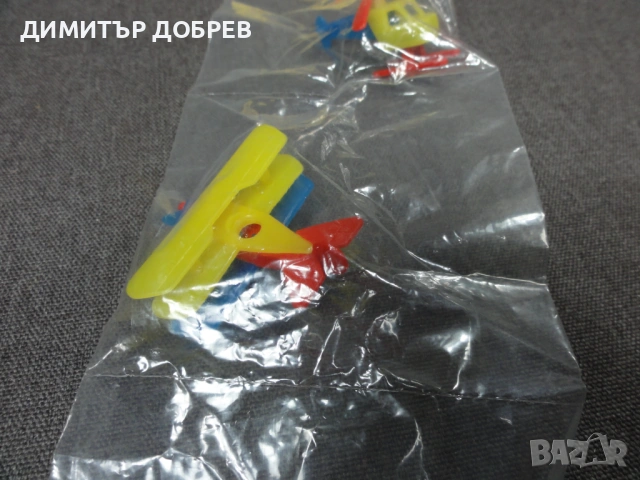 СТАРА РЕТРО СОЦ ИГРАЧКА САМОЛЕТИ MINI SAMOLOTY MADE IN POLAND, снимка 4 - Колекции - 54702333