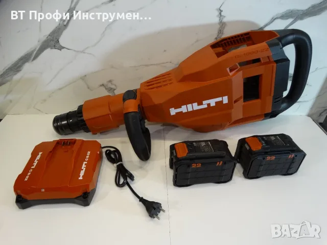 2026 - Hilti TE 1000 - 22 / NURON - Акумулаторен къртач, снимка 9 - Къртачи - 55659596