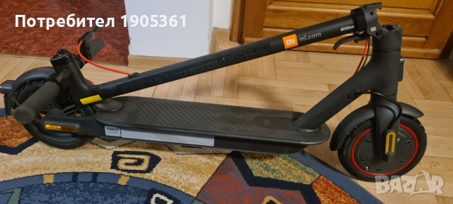 Електрическа тротинетка  Xiaomi Mi Pro, снимка 2 - Друга електроника - 54941027