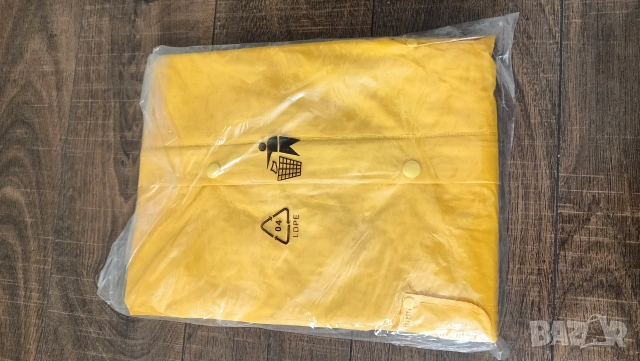 Дъждобран Cetus Yellow жълт цвят , снимка 5 - Екипировка - 55230805