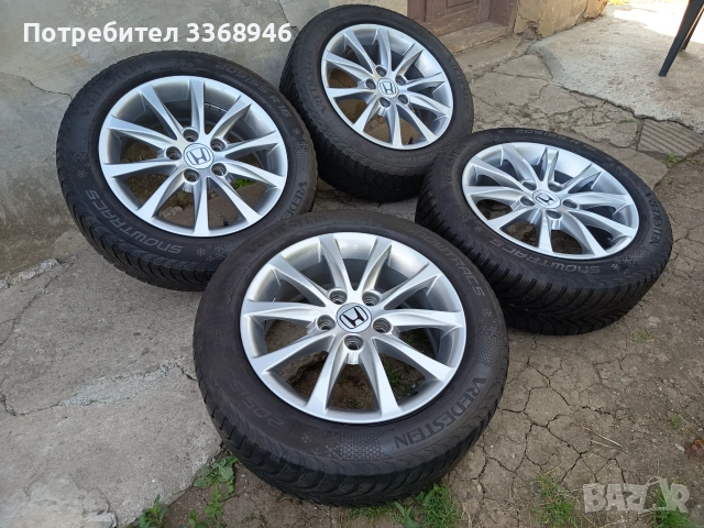 Оригинални джанти Хонда 16" 5х114,3 5х114.3 Honda, снимка 6 - Гуми и джанти - 55253907
