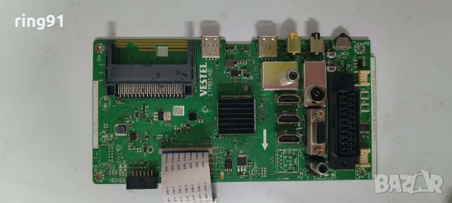 Main board - 17MB140 090517_R3 TV Toshiba 32WL1A63DG 