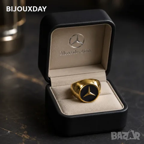 Мъжки пръстен Mercedes Black Edition
