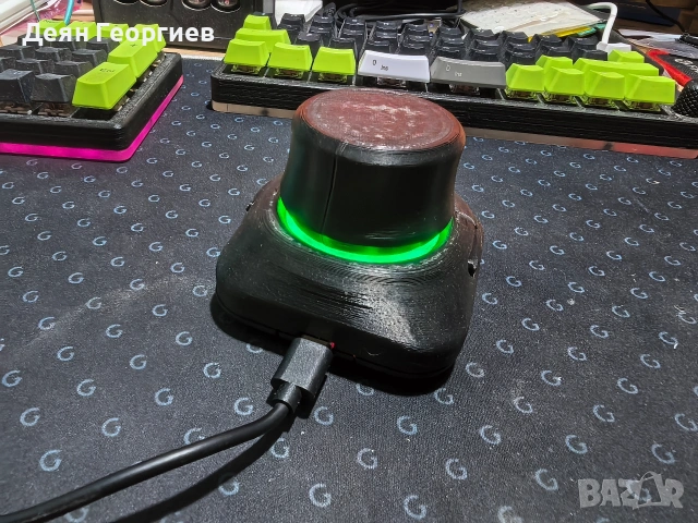 Space mouse 3D мишка, снимка 2 - Клавиатури и мишки - 54888421