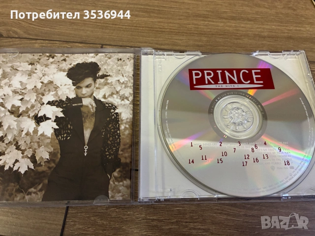 Prince - The Hits 1, снимка 3 - CD дискове - 55221718