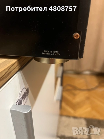 Усилвател Marantz PM-53 – Аудиофилски звук и отлично състояние, снимка 9 - Ресийвъри, усилватели, смесителни пултове - 54391052
