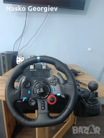 Волан logitech g29 + shifter