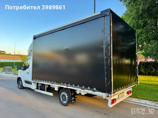 Renault Master 2.3 170hp TWIN CAB!!10ПАЛЕТА!!ЩОРА!!!ТЕМПОМАТ!!ТОП, снимка 3 - Бусове и автобуси - 55102681
