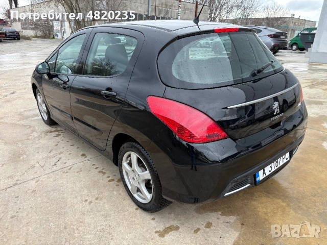 Peugeot 308  1.6 HDI, снимка 4 - Автомобили и джипове - 54457314