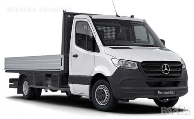 Превоз на товари с Мерцедес Спринтер – Открита каросерия