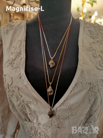 Колие, снимка 6 - Колиета, медальони, синджири - 54572351