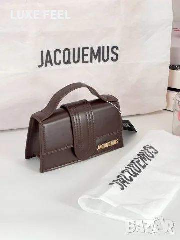 JACQUEMUS ⚜️Дамски Чанти , снимка 13 - Чанти - 55647427