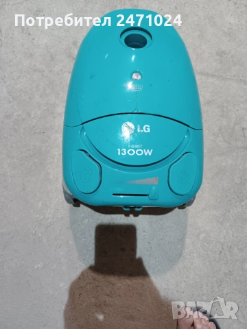 Мощна прахосмукачка LG 1300