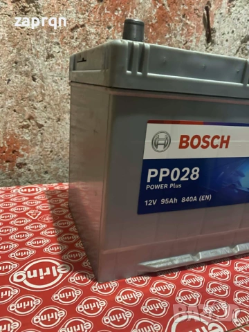 Акумулатор Bosch/Бош PP028 95 амп/ч Азиатка R+, снимка 3 - Части - 54361084