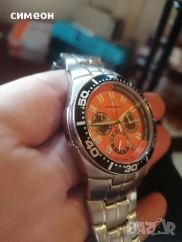 Часовник jagues lemans, снимка 4 - Мъжки - 54015157