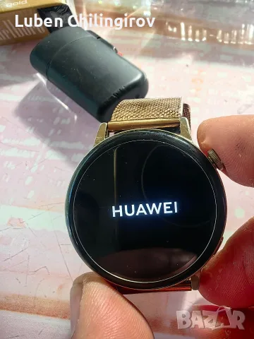 продавам смарт часовник huawei watch gt3-d7b, снимка 3 - Смарт часовници - 55628679