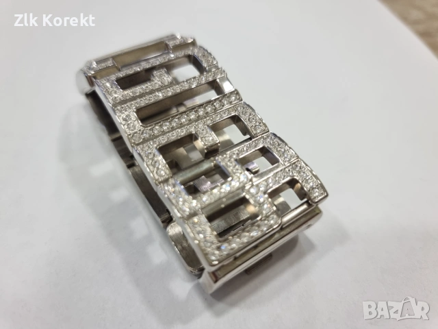 Дамски часовник Guess с кристали, снимка 6 - Дамски - 54357474