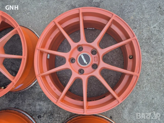 Джанти Autec 17 цола , 5х114,3 , 7.5j , et45 Honda Kia Mazda Toyota, снимка 6 - Гуми и джанти - 54576510