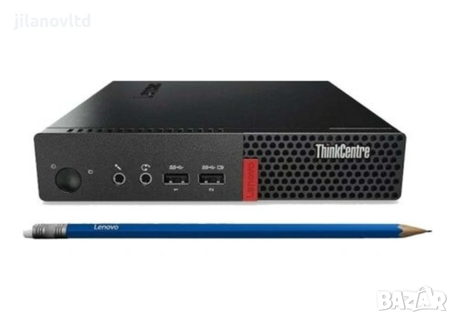 Компютър Lenovo M910q Tiny i5-6500T 8GB 256GB NVME SSD с до 24 МЕСЕЦА ГАРАНЦИЯ и Windows 11 PRO, снимка 3 - Работни компютри - 44005292