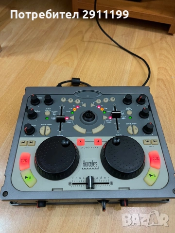 DJ контролер Hercules