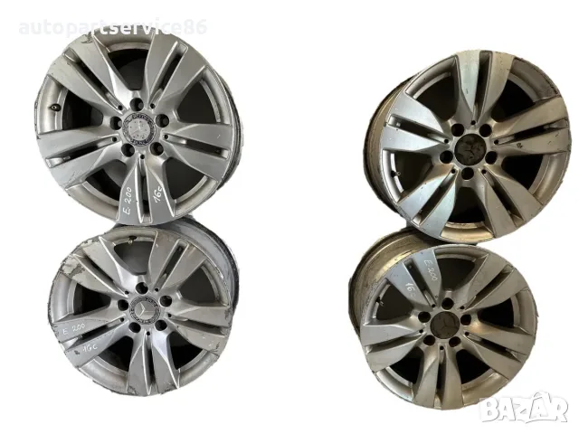 Лята джанта 8x16 ET46 за Mercedes W212 2.2 CDI (2012) A2124010202