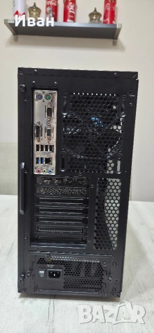 Геймърски компютър i5 / rx6600 / 16Gb ram / 512gb SSD, снимка 5 - Геймърски - 54736139