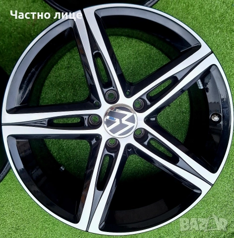 Продавам 4бр 18-ки джанти за Фолксваген Голф, Туран , снимка 5 - Гуми и джанти - 54885968