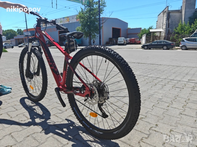 PA Велосипед 27.5" Apolon PRO червен, снимка 4 - Велосипеди - 54864467