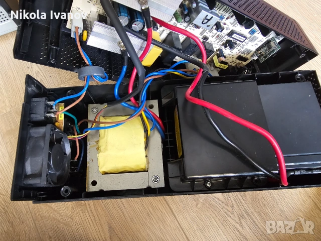 UPS Eaton 5E 1100iUSB (1100VA / 660W) | с 2 акумулатора | 6 броя IEC C13 | Тестван и работещ, снимка 9 - UPS захранвания - 54721942