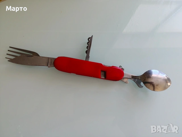 Швейцарско джобно ножче 6 функции, снимка 4 - Ножове - 54095975