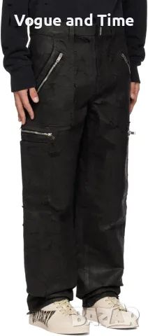 Карго панталон Givenchy, снимка 3 - Панталони - 55641229