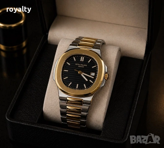 Patek Philippe Нов Мъжки Часовник Кварцов Механизъм 
