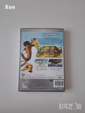 Ice Age 2: The Meltdown PS2 Playstation 2, снимка 2 - Игри за PlayStation - 55177934