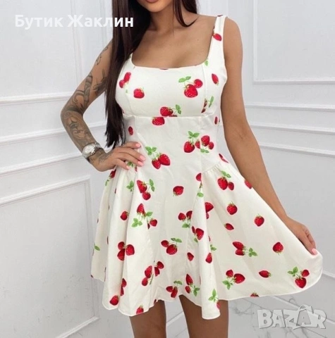 Дамски летни роклички , снимка 2 - Рокли - 54663454