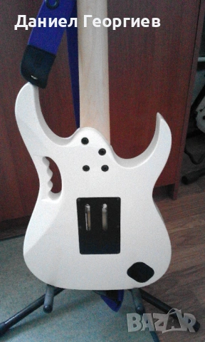 Ibanez JEMJR WH за лява ръка , снимка 3 - Китари - 54248775