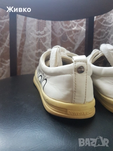 Продавам дамски маратонки Calvin Klein, снимка 7 - Маратонки - 54539850