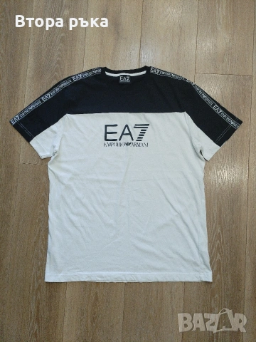 EA7 emporio armani тениска мъжка оригинален , снимка 9 - Спортни дрехи, екипи - 54666617