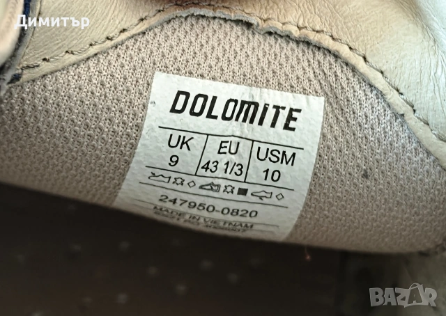 Обувки Доломит Dolomite Karakorum, снимка 3 - Ежедневни обувки - 54211494