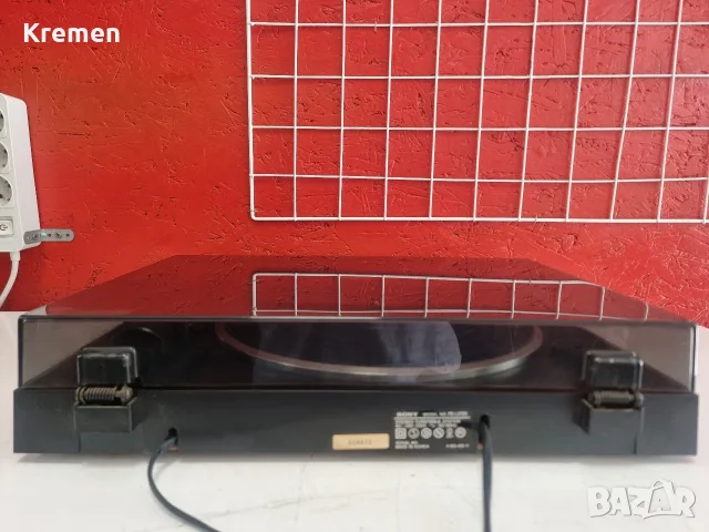 Грамофон Sony PL-LX150, снимка 8 - Грамофони - 55535531
