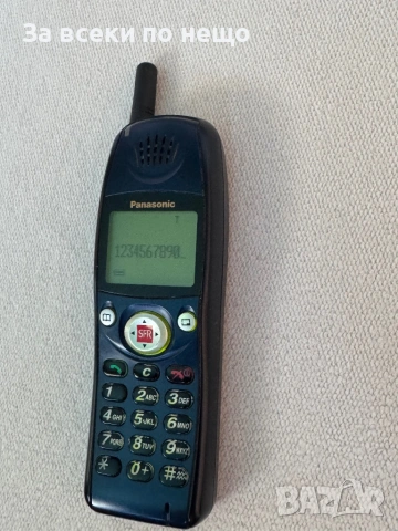 Ретро GSM Panasonic EB-GD50, снимка 13 - Други - 54929616