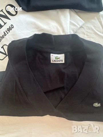 Тениски Burberry Lacoste Louis Vuitton Valentino, снимка 6 - Тениски - 55167895